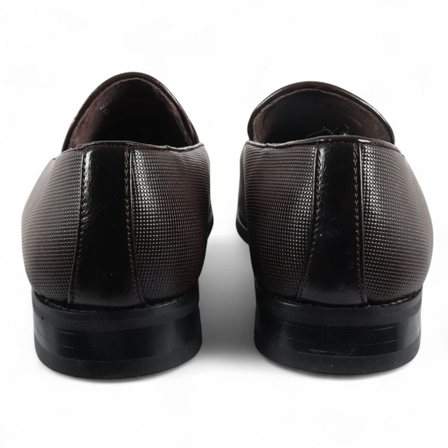 Men's Brown Classic Tassel Loafers Formal Shoes