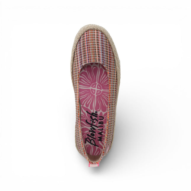 Blowfish Malibu Womens Pink Ballet Flats Ballerina Casual Shoes - Benita