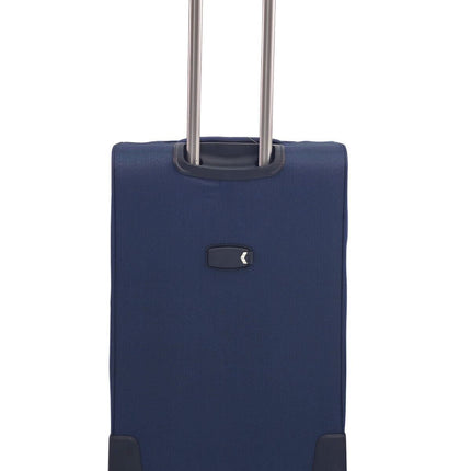 Soft 3 pcs Luggage Suitcase Set Cabin Light Travel Bags