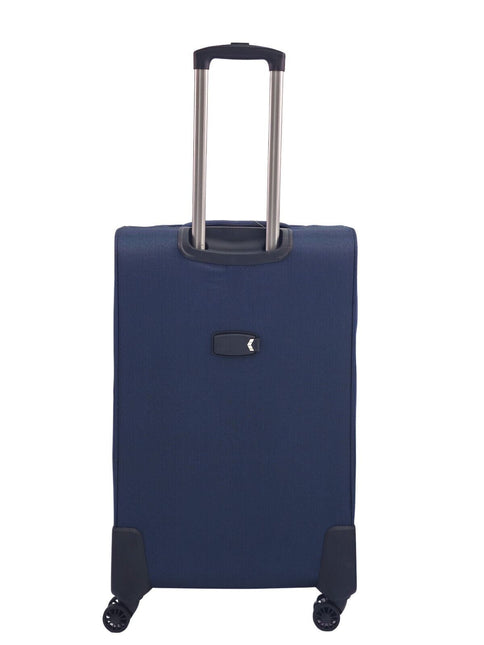 Soft 3 pcs Luggage Suitcase Set Cabin Light Travel Bags
