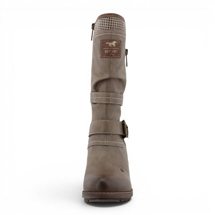 Mustang Women's Mid-Calf Heeled Long Boots - M0162001
