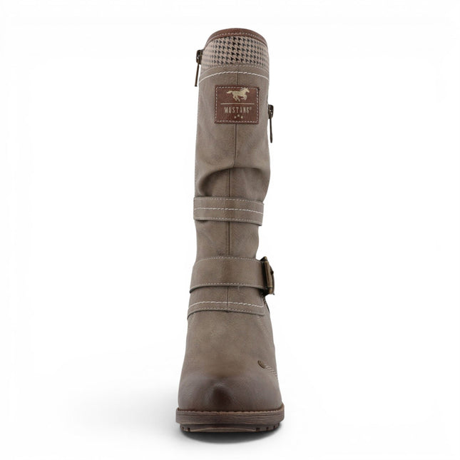 Mustang Women's Mid-Calf Heeled Long Boots - M0162001