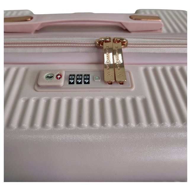 Expandable Hard Shell 8 Wheels Luggage Travel Cabin Suitcase Set