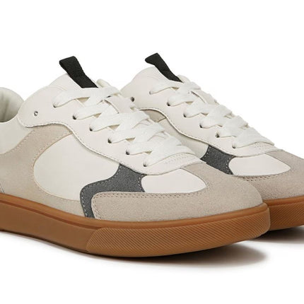 Blowfish Malibu Womens White Lace-Up Sneakers - Tastic