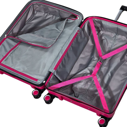 Sunwave Hard Shell Luggage Suitcase Set