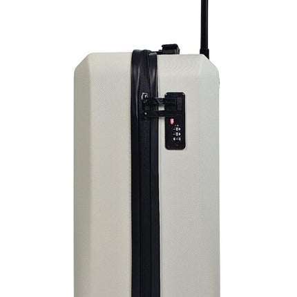 ABS Hard Shell Cabin 56 x 38 x 24 cm Suitcase Suitable for Easyjet, Ryanair