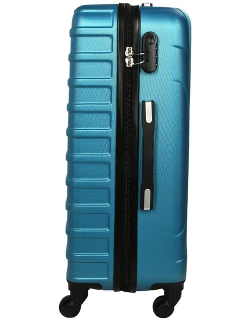 Robust Luggage Lightweight Hard Shell Suitcase