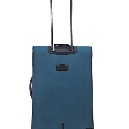 Lightweight Soft  Dual 4 Wheel Luggage Suitcases