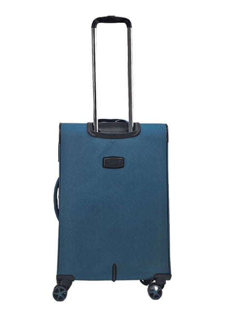 Lightweight Soft  Dual 4 Wheel Luggage Suitcases