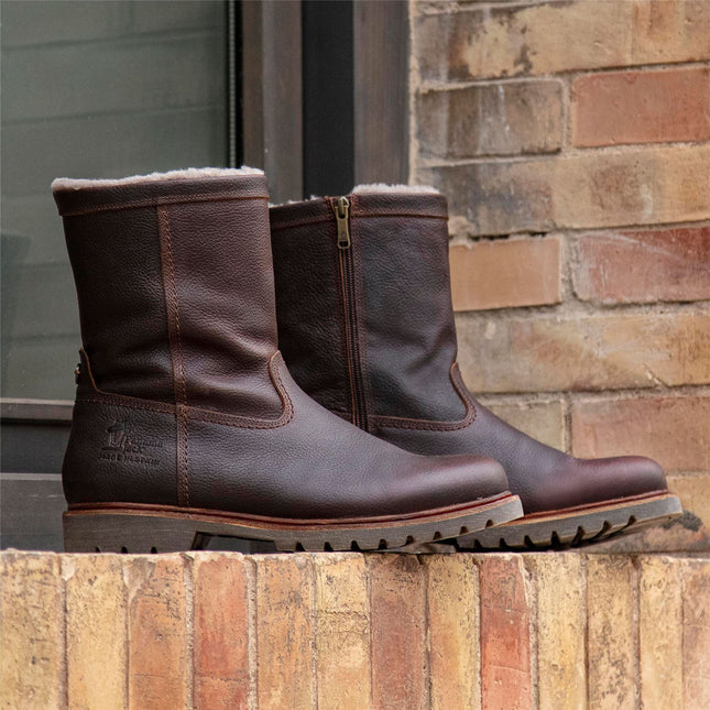 Panama Jacks Men's Fedro Igloo C10 Brown Leather Boots