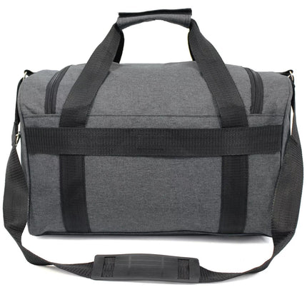 Holdall Carry On 40x 20 x25cm Under-seat Travel Cabin Bag for Ryanair, Easy Jet