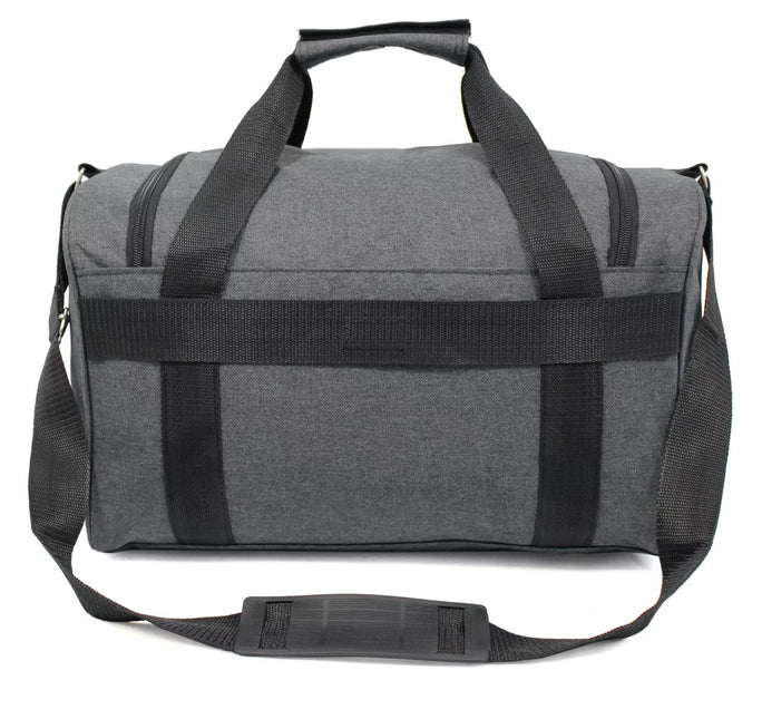 Holdall Carry On 40x 20 x25cm Under-seat Travel Cabin Bag for Ryanair, Easy Jet