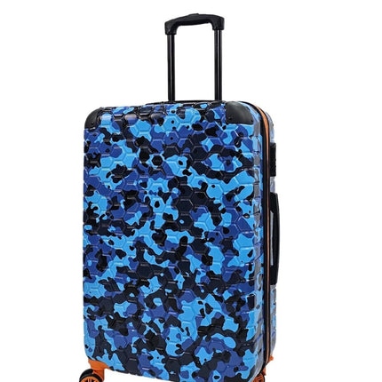 Hardshell Camo Robust ABS Suitcase Set