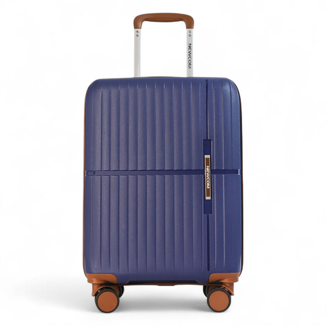 Hard Shell Cabin 37 x 22 x 56 cm PP Luggage Suitcase Suitable for Easyjet, Ryanair