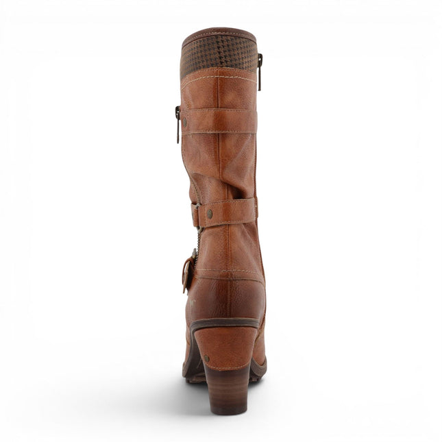 Mustang Women's Mid-Calf Heeled Long Boots - M0162001