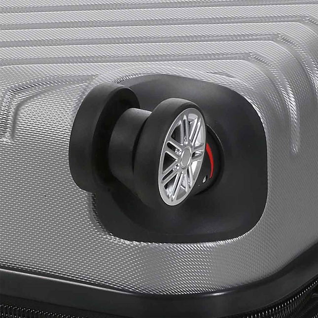 Expandable Hard Shell 8 Wheels Luggage Travel Cabin Bags Suitcase Set