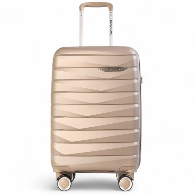 Strong Hard Shell TSA Suitcase Set 8 Wheel Cabin Luggage Holiday Travel Case