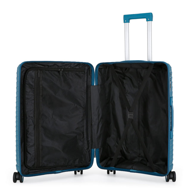 Hard Shell Suitcase Cabin TSA Luggage Travel Set