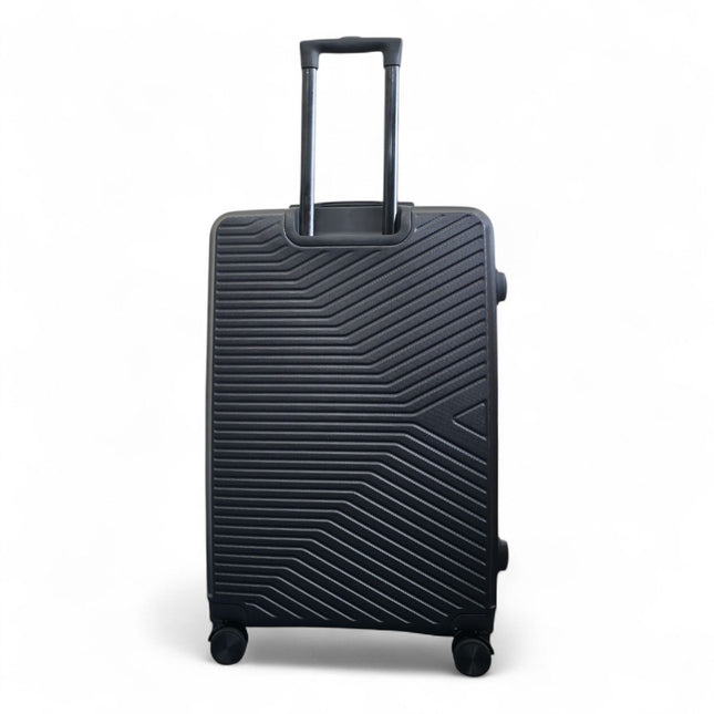 Hardshell Suitcase Set Robust 8 Wheel Cabin Luggage Case Bag