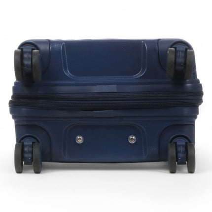 Expandable Hard Shell 8 Wheels Luggage Travel Cabin Suitcase Set