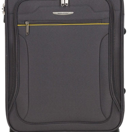 Lightweight Soft Cabin Suitcase 4 Wheel Luggage Travel