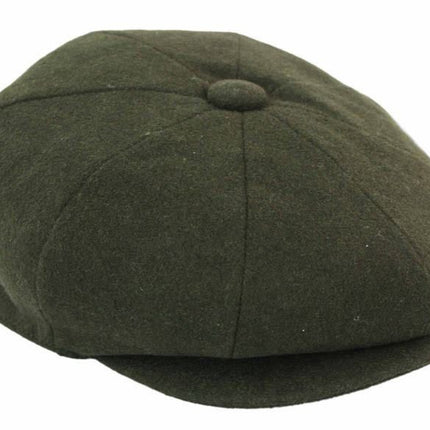 Mens Peaky Blinders Newsboy Wool 8 Panel Gatsby Flat Baker Hat