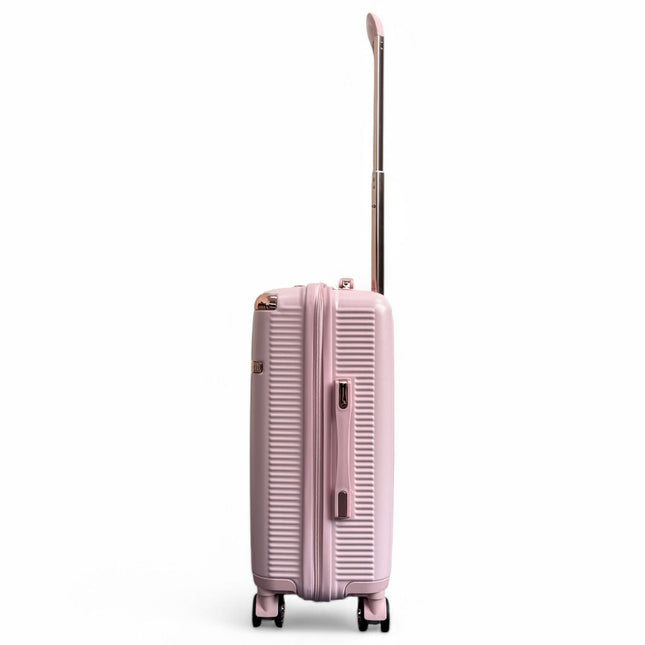 Expandable Hard Shell 8 Wheels Luggage Travel Cabin Suitcase Set