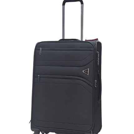 Lightweight Soft  Dual 4 Wheel Luggage Suitcases