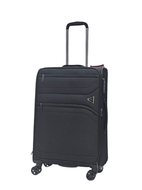 Lightweight Soft  Dual 4 Wheel Luggage Suitcases