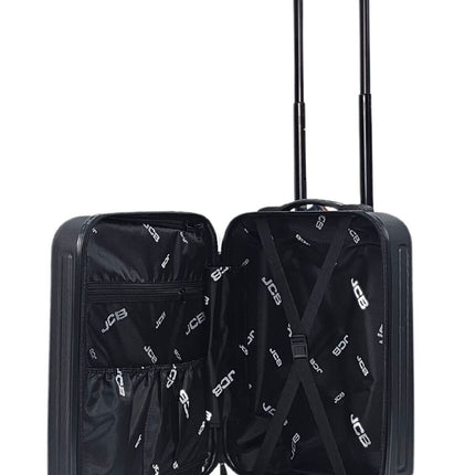 Black Hard Shell Suitcase Set Luggage Travel Trolley Cabin Cases Lightweight Bag