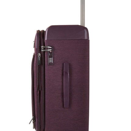 Parker Lightweight Soft Suitcase Luggage Set