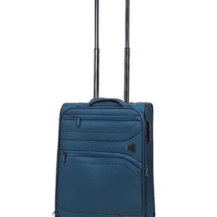 Lightweight Suitcases 8 Wheel Luggage Travel Cases Soft Holiday Bag