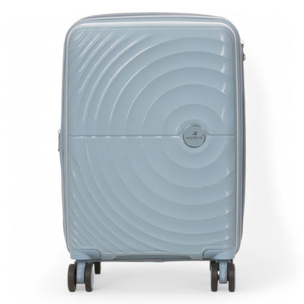 Expandable Hard Shell 8 Wheels Luggage Travel Cabin Suitcase Set