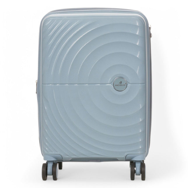 Expandable Hard Shell 8 Wheels Luggage Travel Cabin Suitcase Set