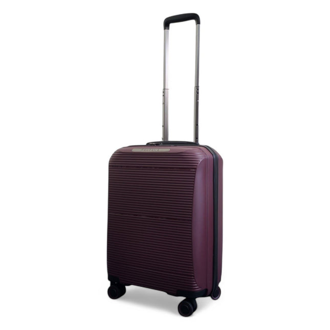 Expandable Strong ABS Hardshell Cabin Suitcase 55 x 39 x 24 cm Luggage Suitable for Easyjet, Ryanair