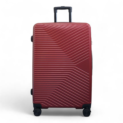 Hardshell Suitcase Set Robust 8 Wheel Cabin Luggage Case Bag