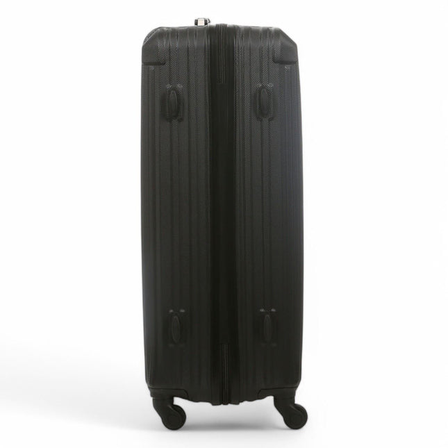 Hard Shell ABS 4 Wheels Luggage Travel Cabin Suitcase Set