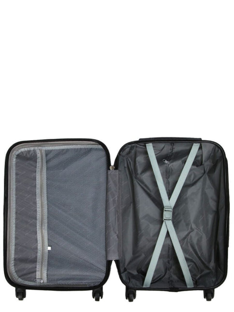 Robust Lightweight Hard shell Cabin Suitcase 4 Wheel Luggage