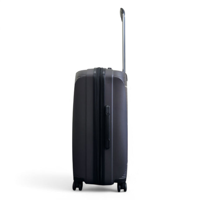 Expandable Hard Shell PP 8 Wheel Luggage Travel Cabin Holiday Bags Suitcase Set