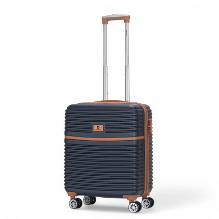 Strong ABS Hardshell Cabin Suitcase 56 x 45 x 25 cm Luggage Suitable for British Airways
