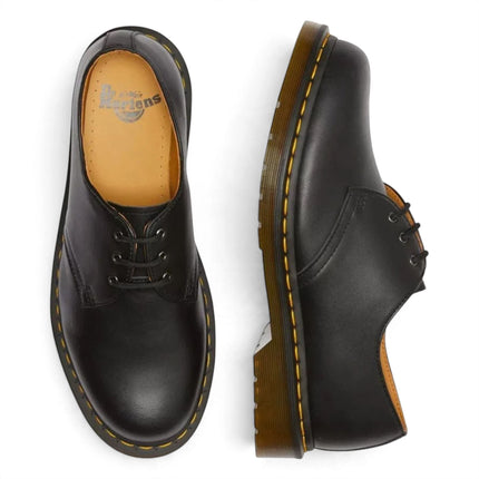 Dr Martens 1461 Black Nappa Leather 3-Eye Oxford Shoes - 11838001
