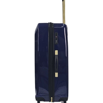 Hard Shell Flower Print Suitcase Luggage Set