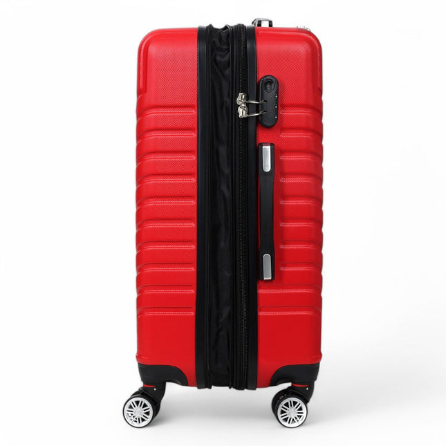 Expandable Hard Shell 8 Wheels Luggage Travel Cabin Bags Suitcase Set