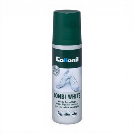 Collonil Combi White 100ml Leather & Textile Shoe Whitener, Protector & Waterproof Care