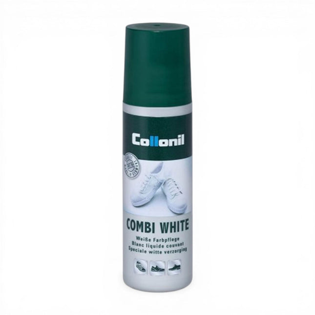 Collonil Combi White 100ml Leather & Textile Shoe Whitener, Protector & Waterproof Care