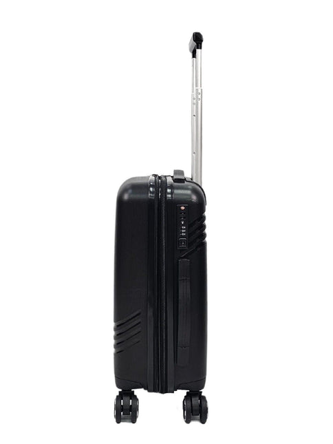 Hard Shell Cabin 4 Wheel Luggage TSA Travel Bag