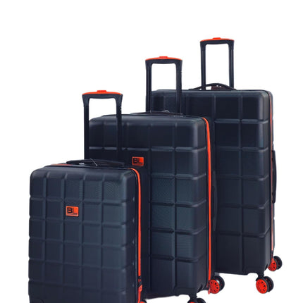 Hard Shell Travel Suitcase Set Cabin Luggage Bag
