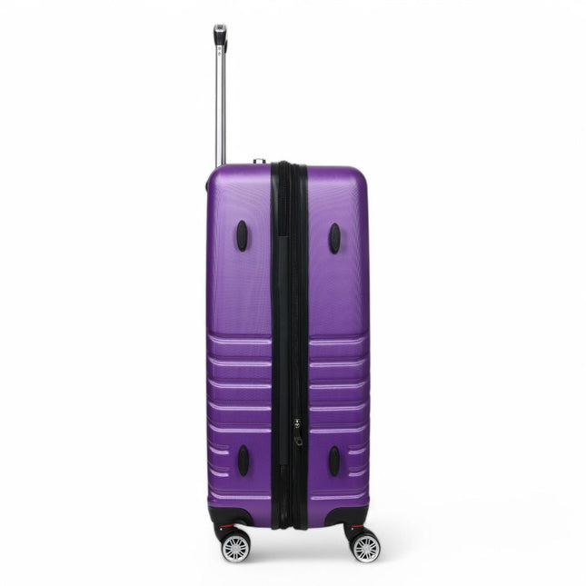 Expandable Hard Shell 8 Wheels Luggage Travel Cabin Bags Suitcase Set