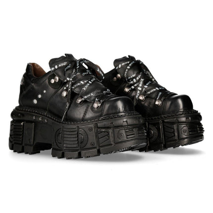 New Rock Unisex Platform Punk Metal Boots - M-TANK120N