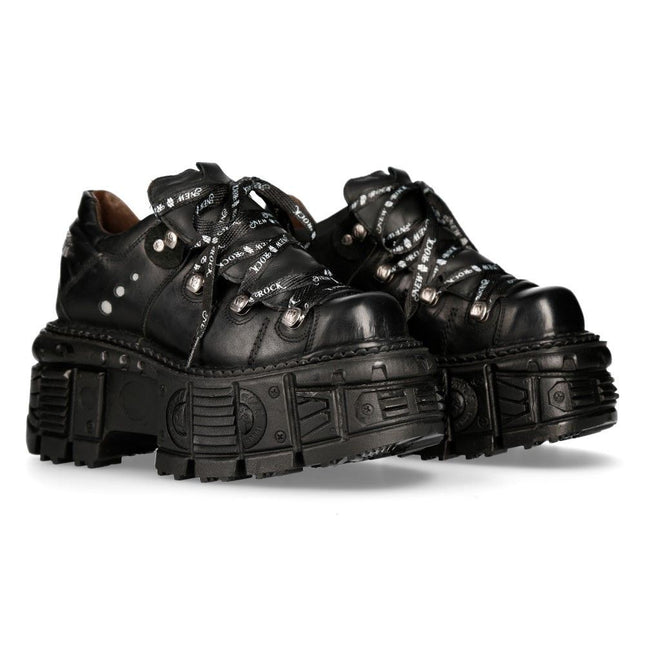 New Rock Unisex Platform Punk Metal Boots - M-TANK120N